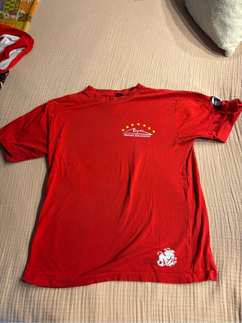 Michael Schumacher tee